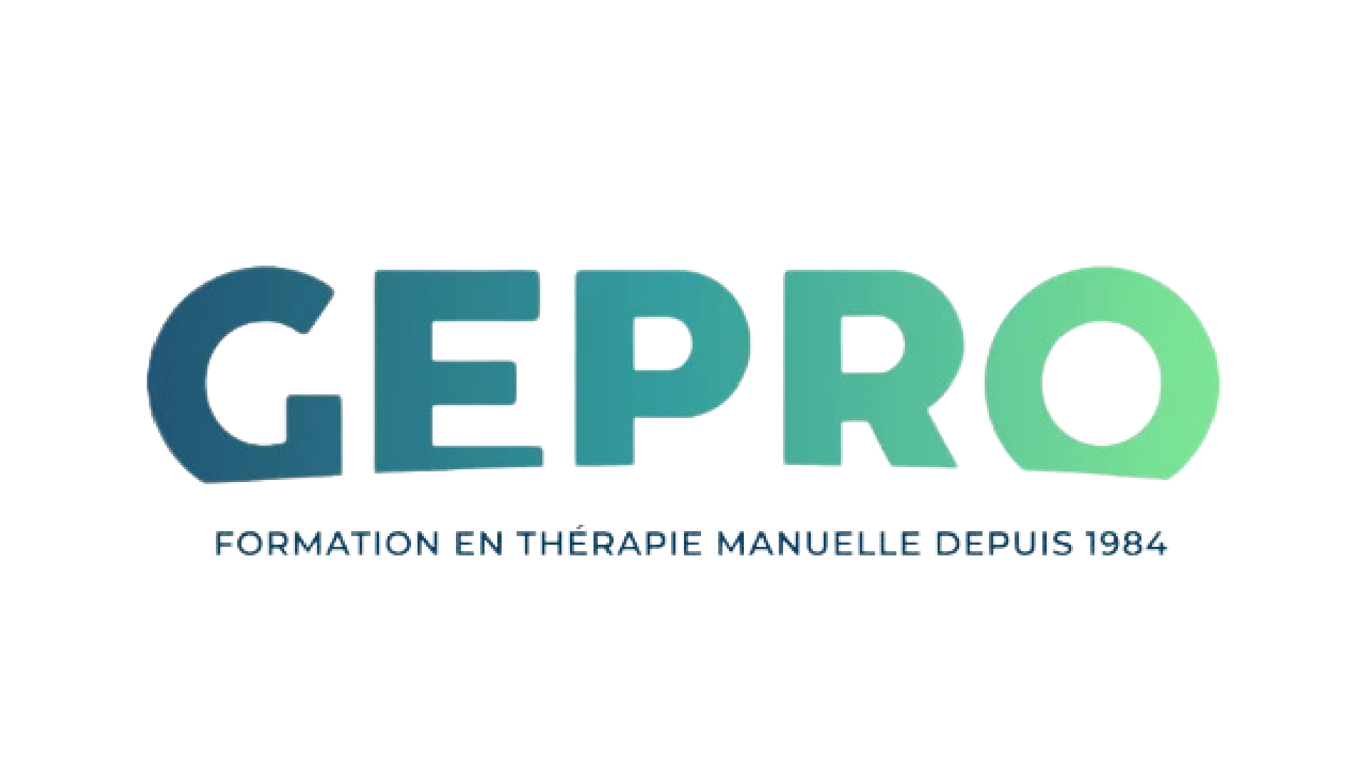 Logo GEPRO, Formation en thérapie manuelle avec Jonction Thérapies
